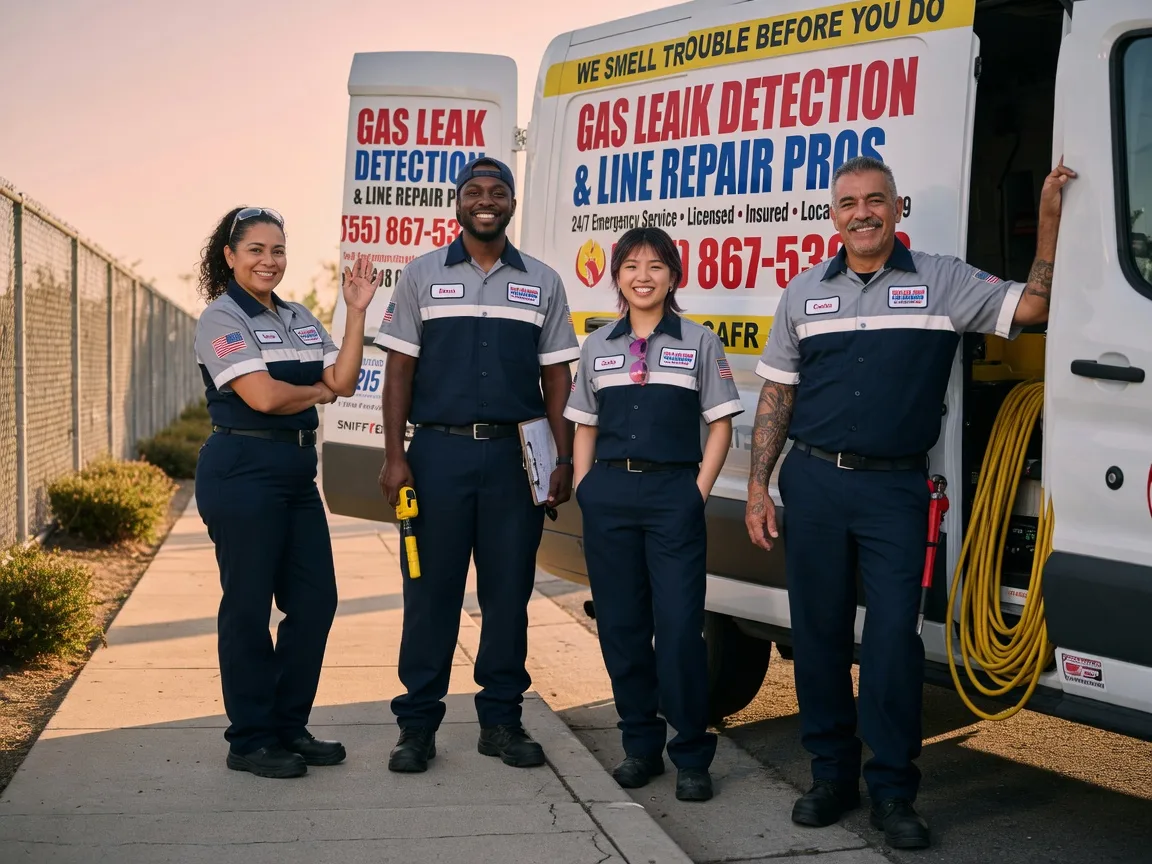 Gas Line Repair company in Castle Dale, UT
