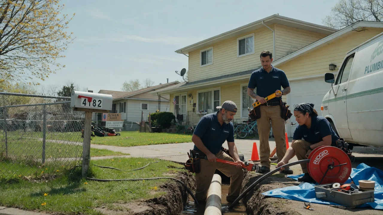 Gas Line Repair in Castle Dale, UT near me